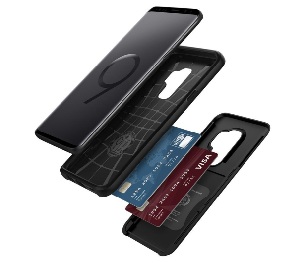 Etui Slim Armor CS do Samsung Galaxy S9+ czarne - 417827 - zdjęcie 4